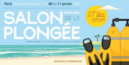 27ème SALON de la PLONGEE PARIS 2026