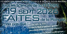Faites de la Plongée 2026 Gravière du Fort