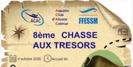 CHASSE AUX TRESORS ACAC 04/10/2026 COLMAR