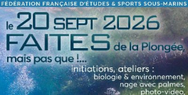 FAITES DE LA PLONGEE 2026 Le 20/09/2026 GDF